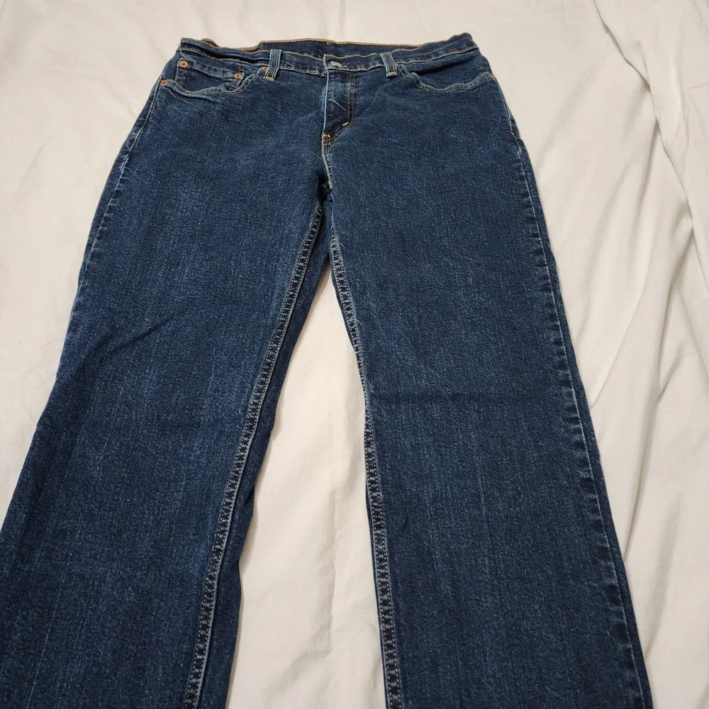 Levi's 514 Men's Jeans 32x32  Blue Denim Good Condition Preppy‎ Country Boy